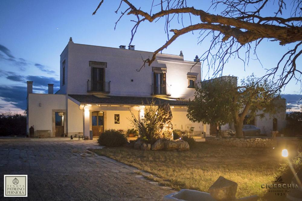 Tenuta Patruno Perniola Gioia Del Colle Zewnętrze zdjęcie