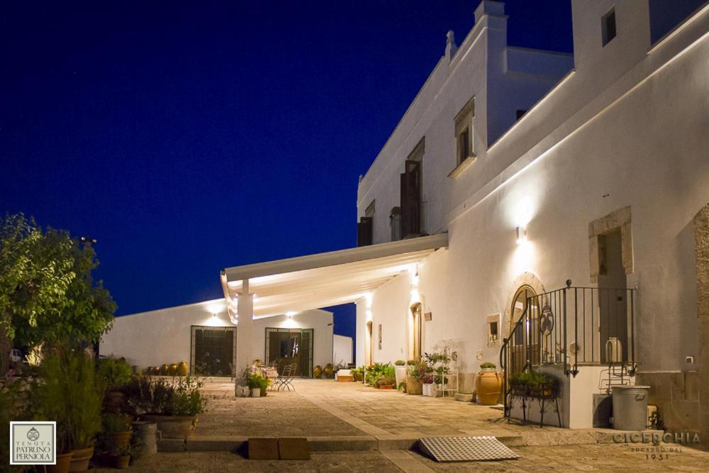 Tenuta Patruno Perniola Gioia Del Colle Zewnętrze zdjęcie